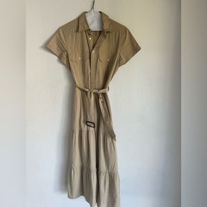 Ralph Lauren Polo khaki dress in a size 6, like new